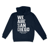 **PREORDER** We Are San Diego Premium Pullover 10oz Sweatshirt