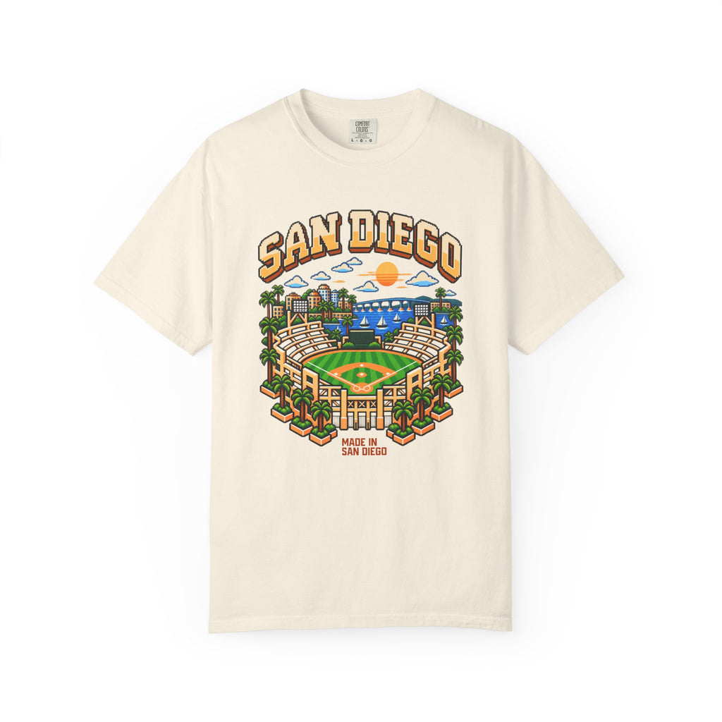 Heavyweight Heritage 8-Bit San Diego T-Shirt