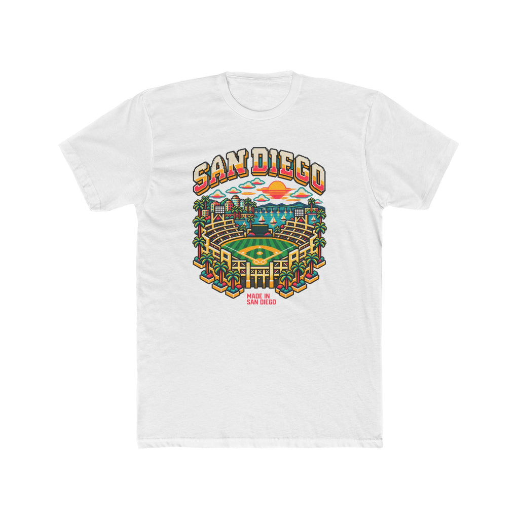 8-Bit San Diego City Unisex T-shirt