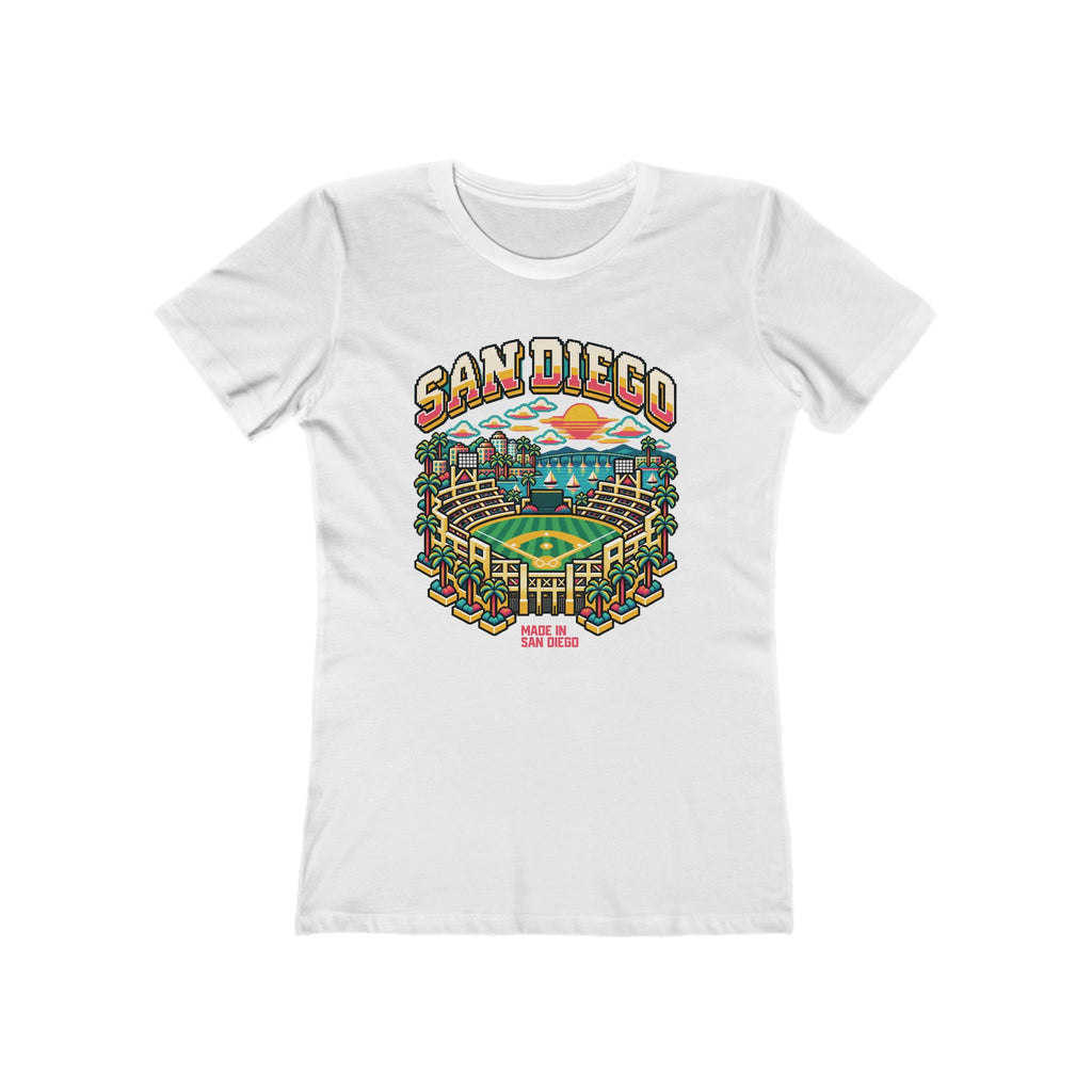 8-Bit San Diego City Women's T-shirt