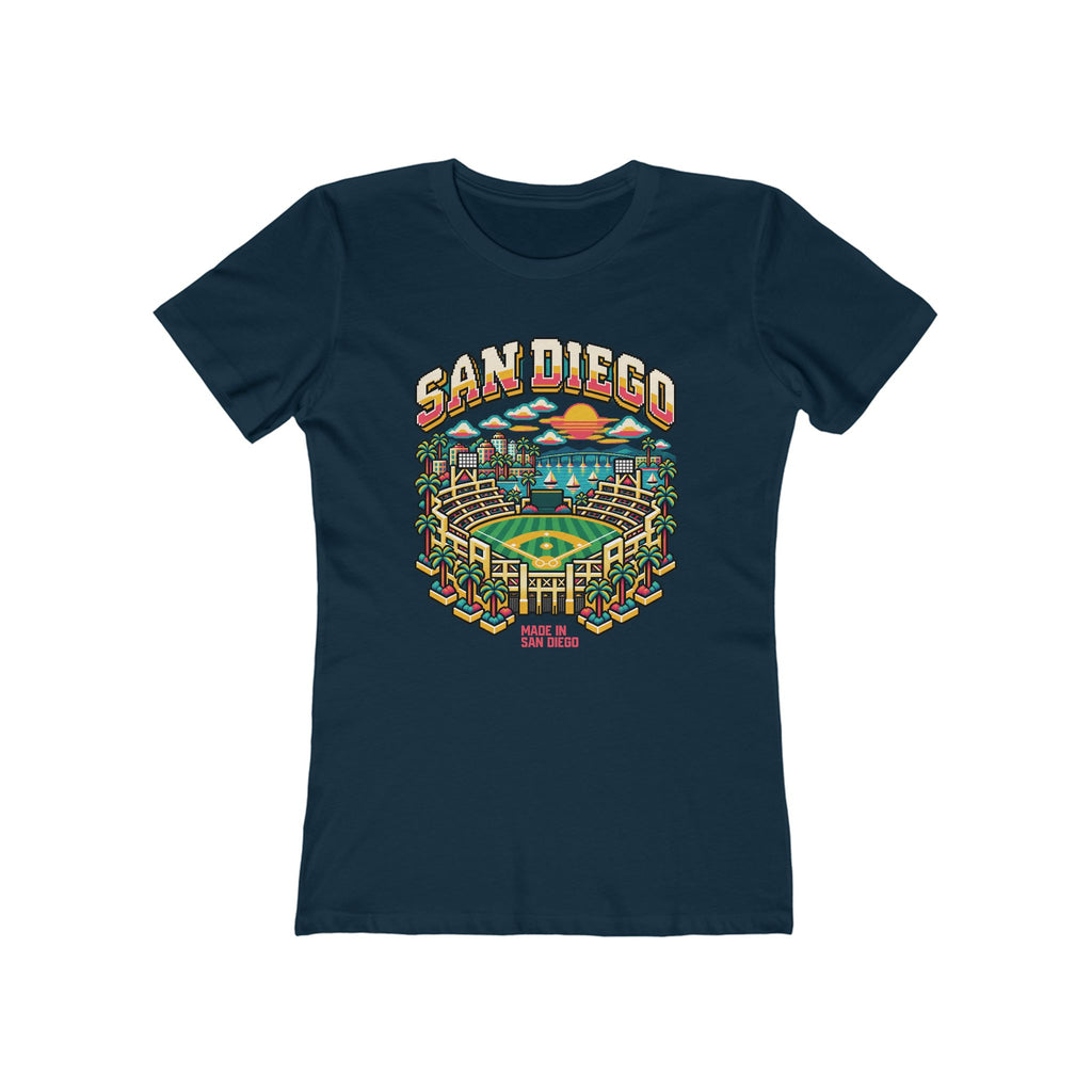 8-Bit San Diego City Women's T-shirt