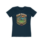 8-Bit San Diego City Women's T-shirt