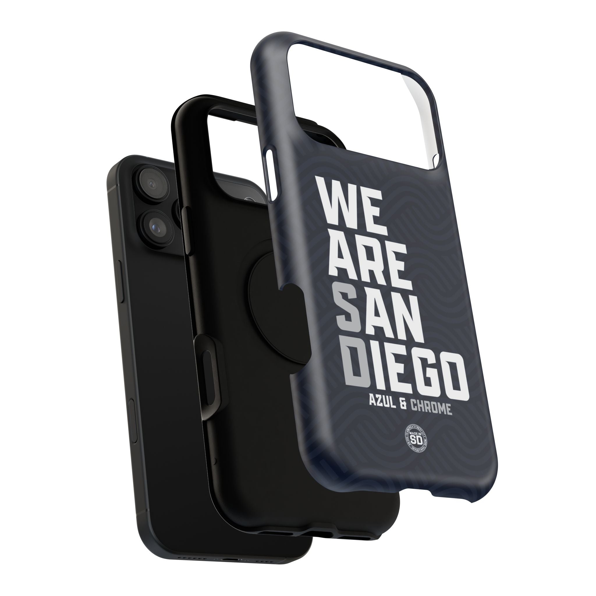 We Are San Diego Impact-Resistant Phone Case