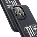 Gothic Script Impact-Resistant Phone Case