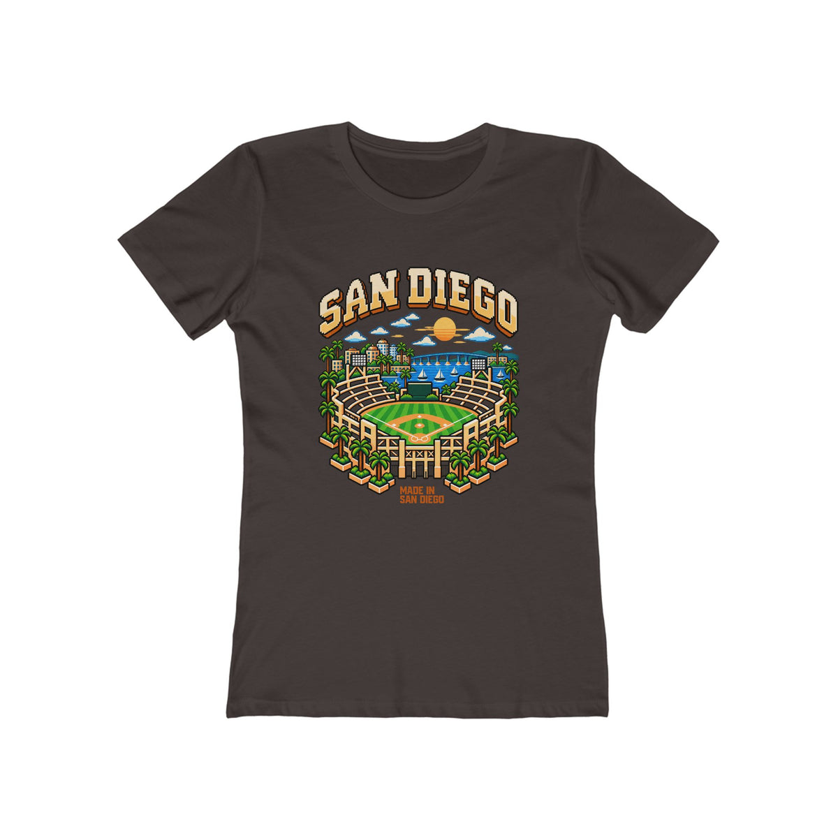 8-Bit San Diego Heritage  Women's T-Shirt