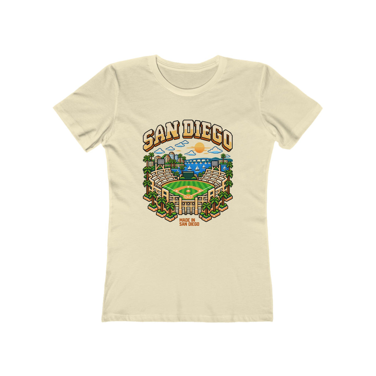 8-Bit San Diego Heritage  Women's T-Shirt