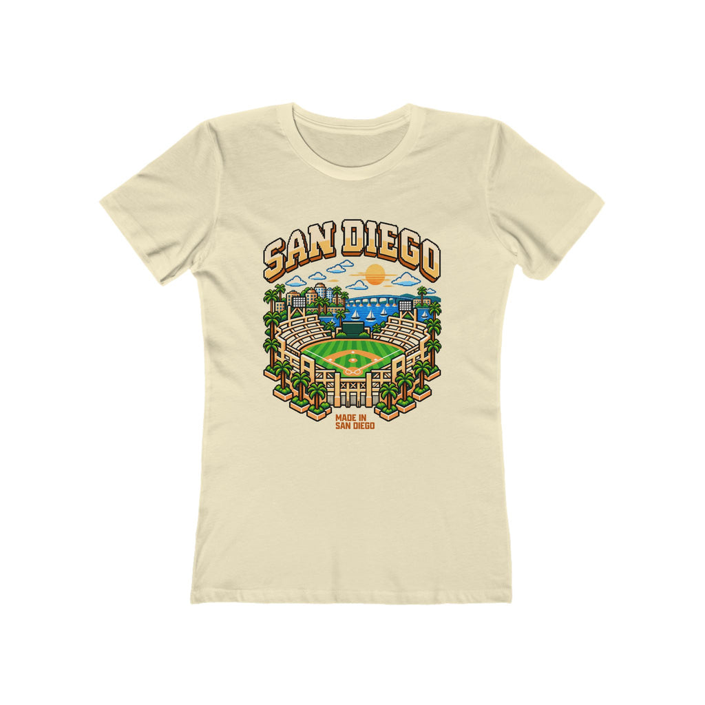 Women's Heritage 8-Bit San Diego T-Shirt