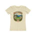 Women's Heritage 8-Bit San Diego T-Shirt
