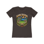 Women's Heritage 8-Bit San Diego T-Shirt
