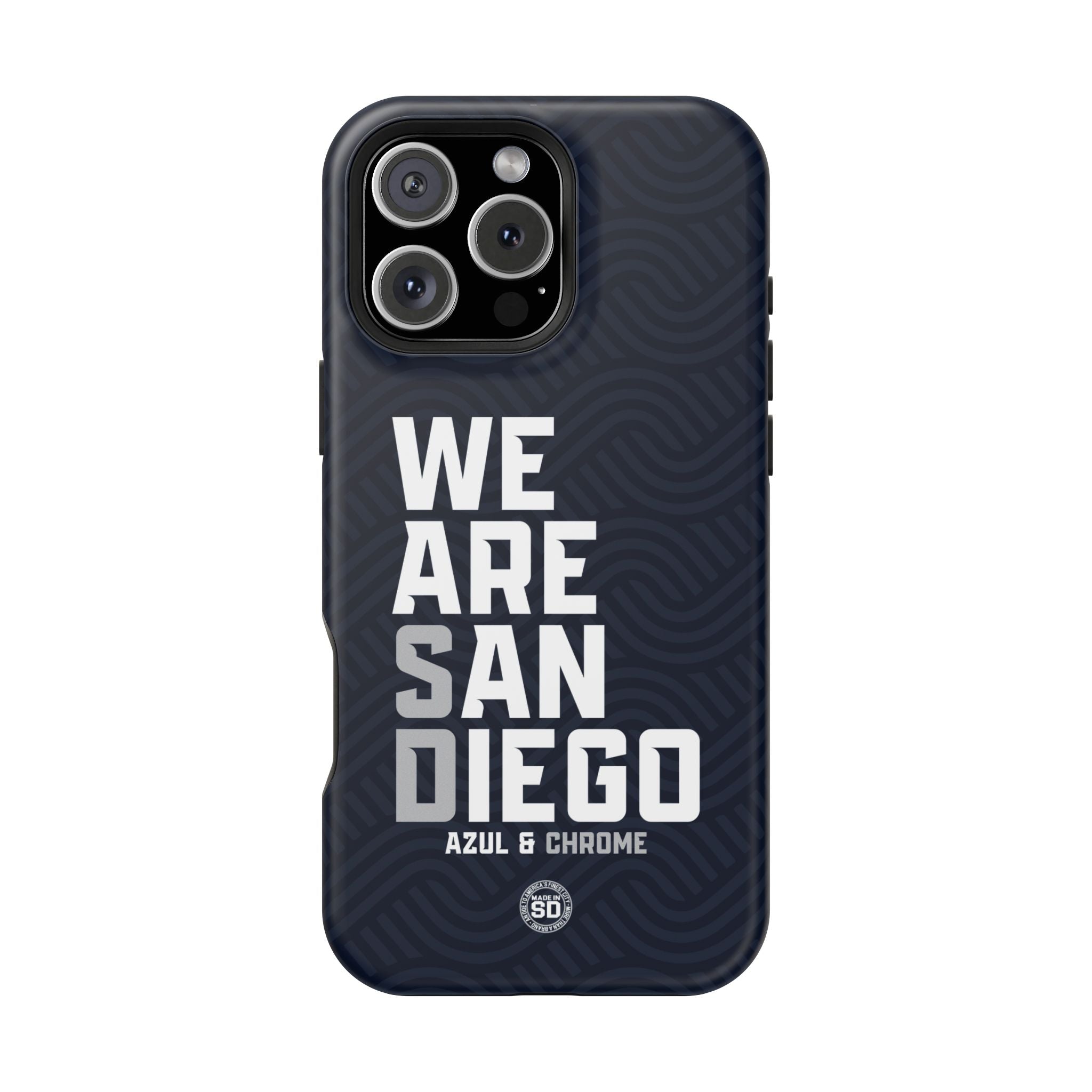 We Are San Diego Impact-Resistant Phone Case