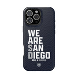 We Are San Diego Impact-Resistant Phone Case