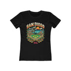 Women's City 8-Bit San Diego T-Shirt