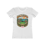 Women's City 8-Bit San Diego T-Shirt