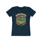 Women's City 8-Bit San Diego T-Shirt