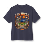 8-Bit San Diego Classic Big & Tall T-Shirt