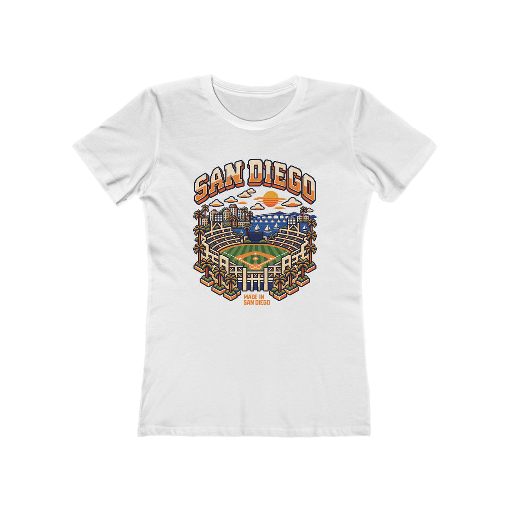 8-Bit San Diego Classic Women's T-shirt