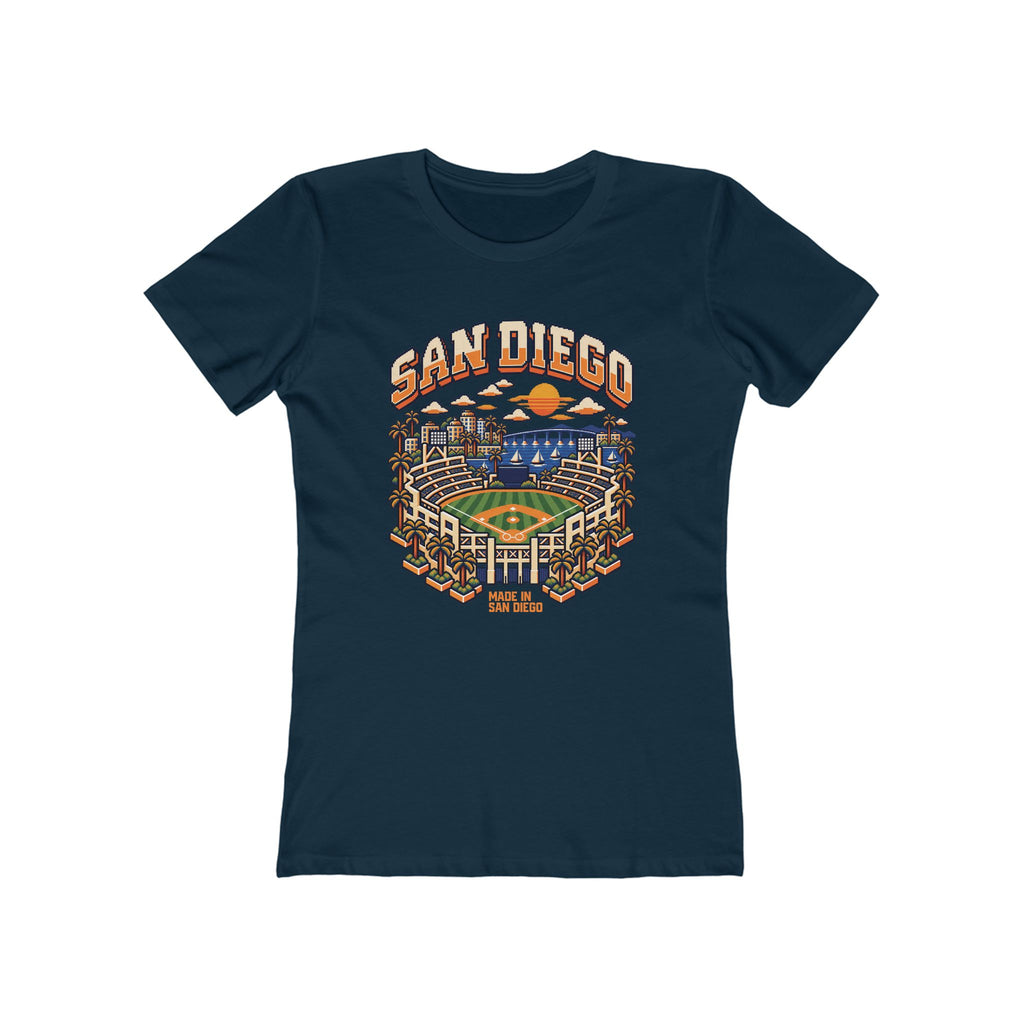 8-Bit San Diego Classic Women's T-shirt