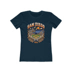 8-Bit San Diego Classic Women's T-shirt