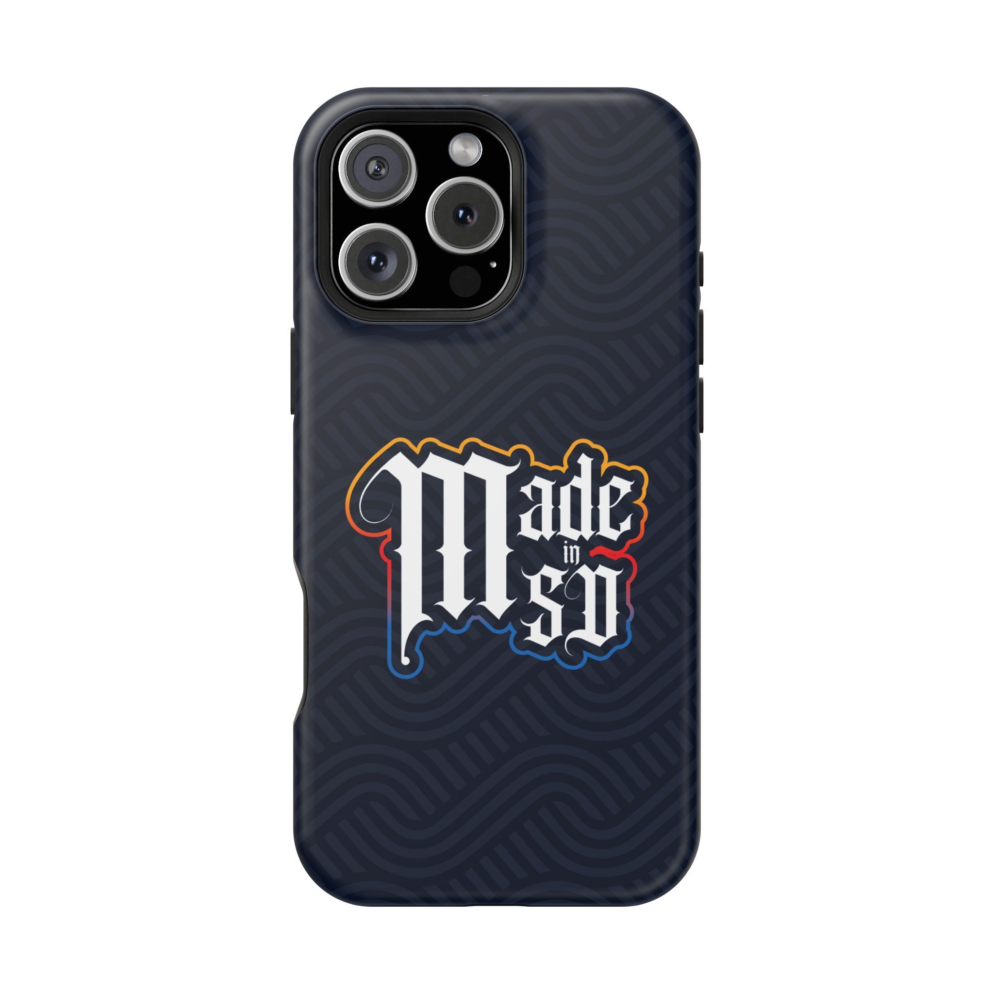 Gothic Script Impact-Resistant Phone Case