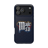 Gothic Script Impact-Resistant Phone Case