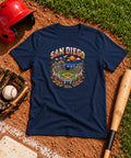 8-Bit San Diego Classic Unisex T-shirt