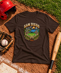 8-Bit San Diego Heritage Unisex T-shirt