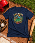 8-Bit San Diego City Unisex T-shirt