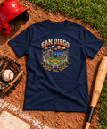 8-Bit San Diego Classic Big & Tall T-Shirt