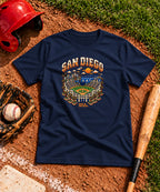 8-Bit San Diego Classic Big & Tall T-Shirt