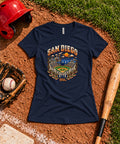 8-Bit San Diego Classic Women's T-shirt