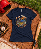 8-Bit San Diego Classic Women's T-shirt