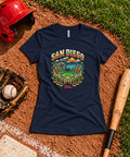 8-Bit San Diego City Women's T-shirt