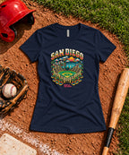 8-Bit San Diego City Women's T-shirt