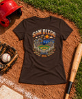 Women's Classic 8-Bit San Diego T-Shirt