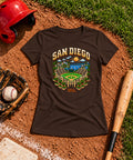 Women's Heritage 8-Bit San Diego T-Shirt