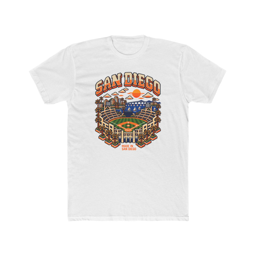 8-Bit San Diego Classic Unisex T-shirt