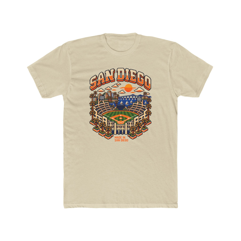 Lightweight Classic 8-Bit San Diego T-Shirt