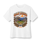 8-Bit San Diego Classic Big & Tall T-Shirt