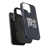 Gothic Script Impact-Resistant Phone Case