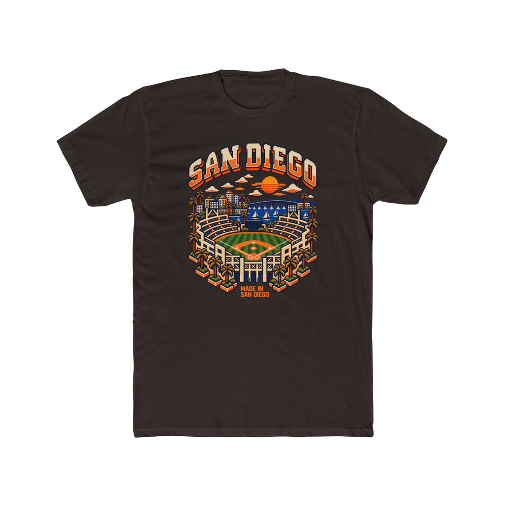 Lightweight Classic 8-Bit San Diego T-Shirt
