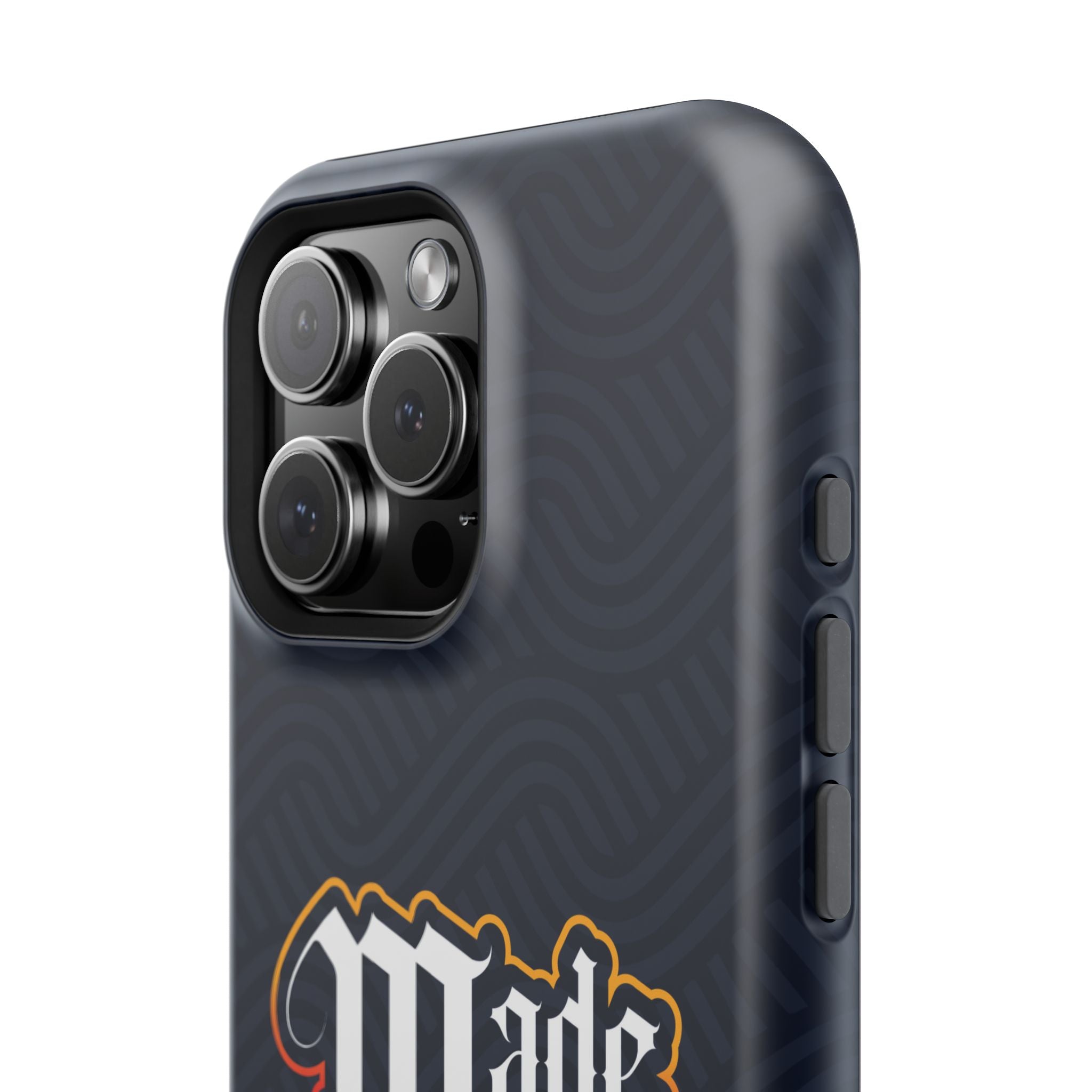 Gothic Script Impact-Resistant Phone Case