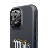 Gothic Script Impact-Resistant Phone Case