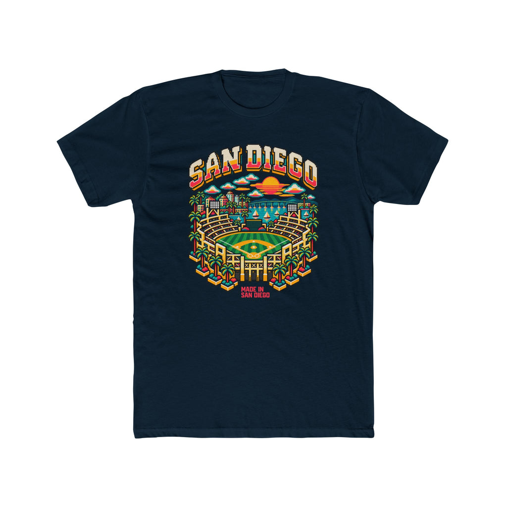 8-Bit San Diego City Unisex T-shirt
