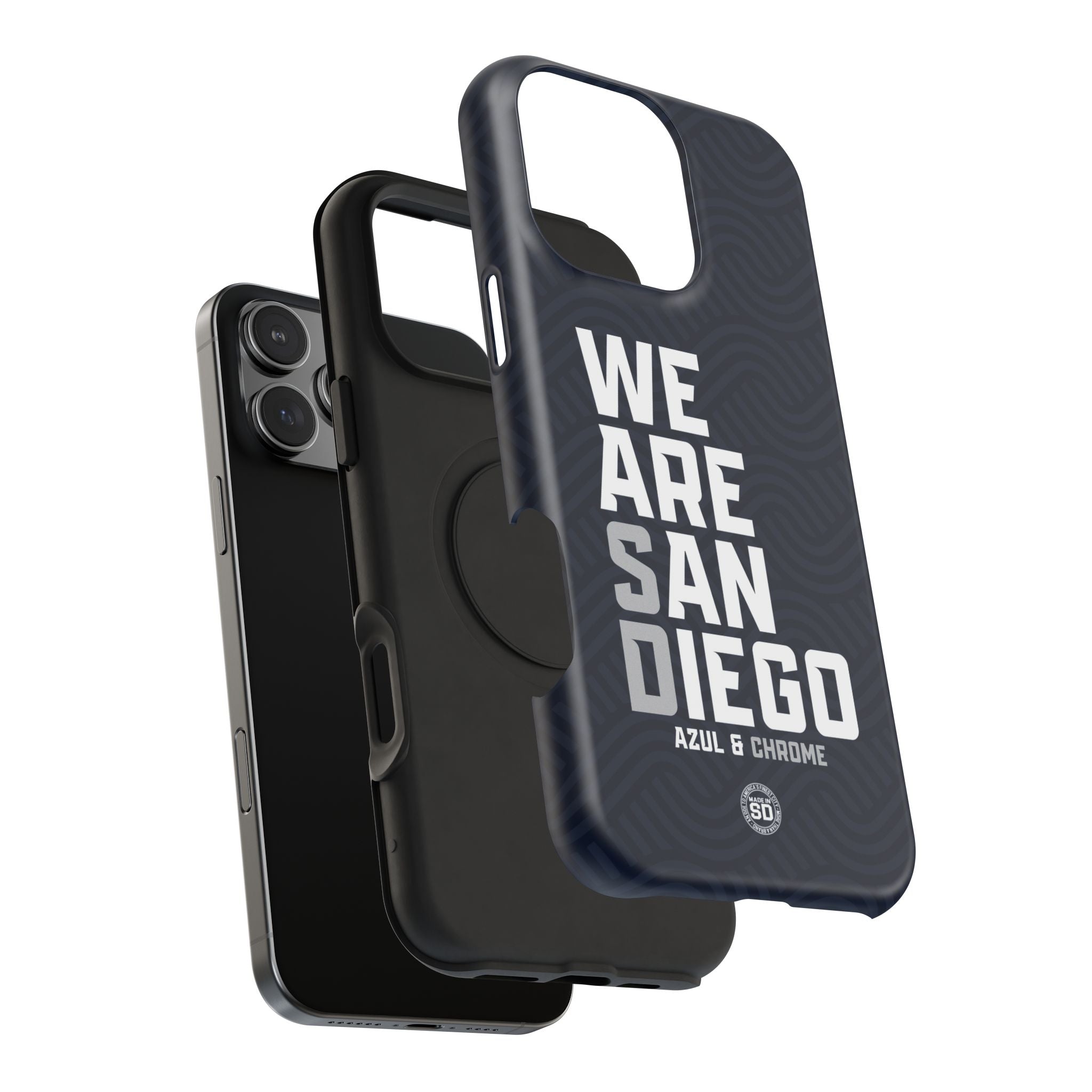 We Are San Diego Impact-Resistant Phone Case