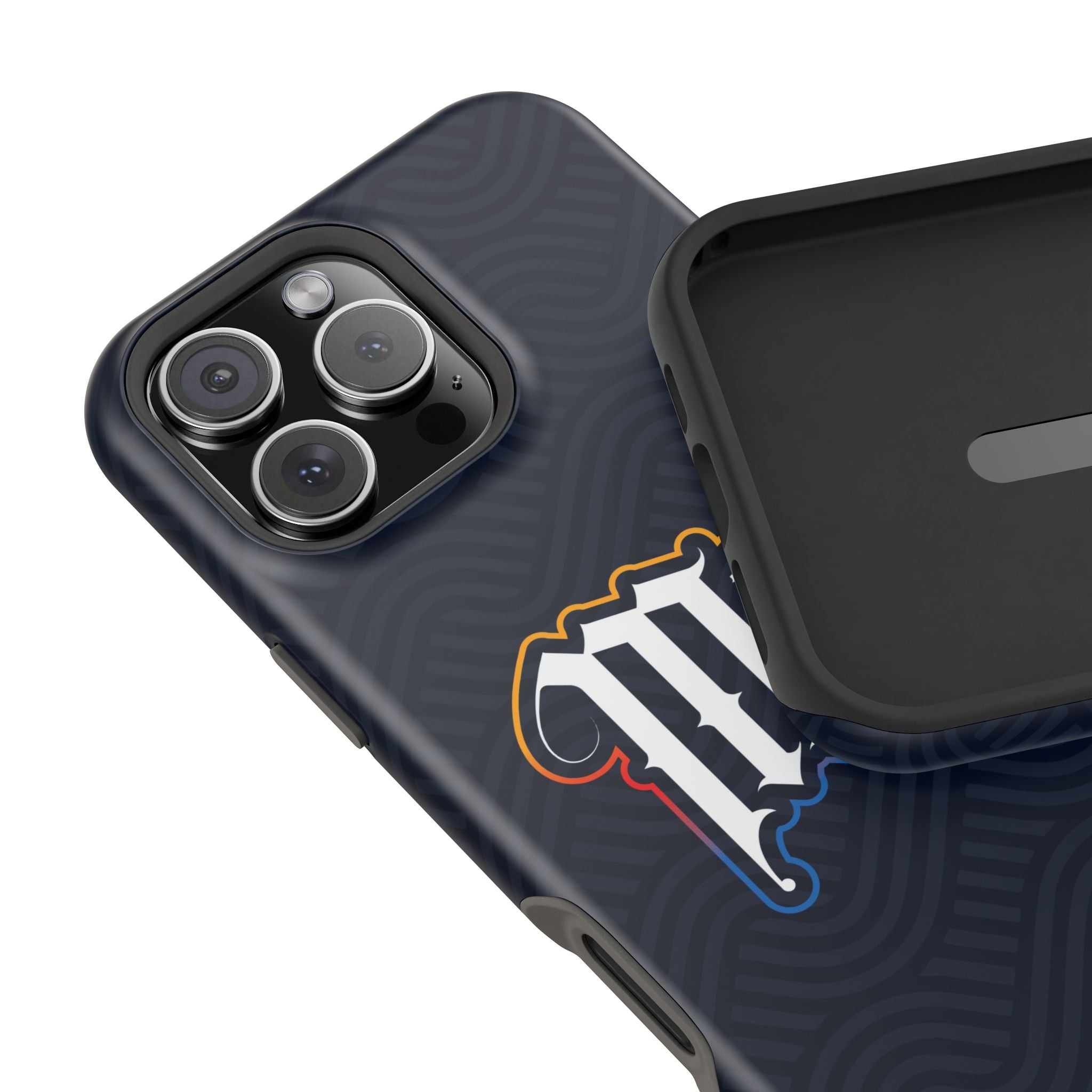 Gothic Script Impact-Resistant Phone Case