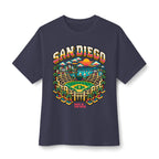 8-Bit San Diego City Big & Tall T-Shirt