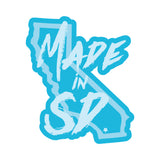 Blue Monochrome 3" Sticker
