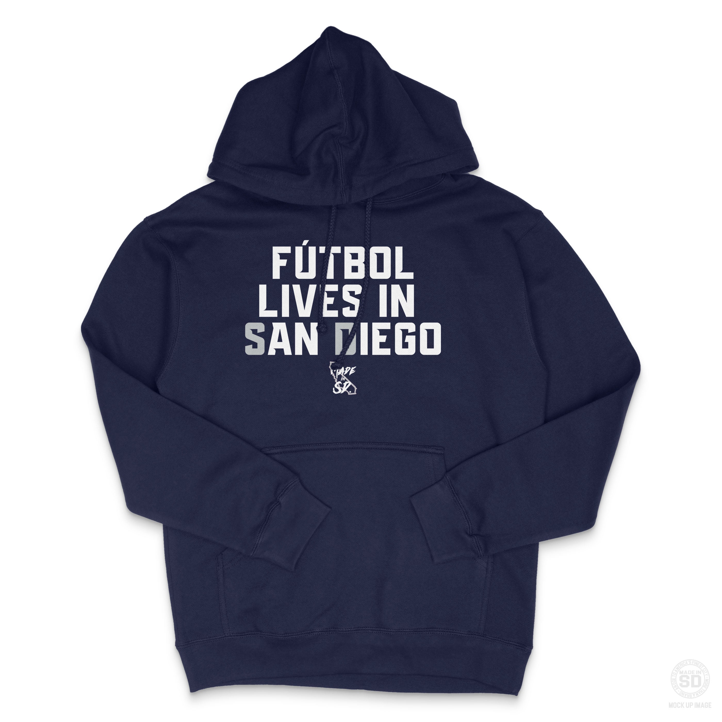 **PREORDER** Futbol Lives in San Diego T-Shirt/Sweatshirt