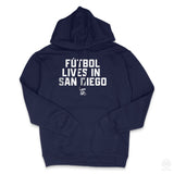 **PREORDER** Futbol Lives in San Diego T-Shirt/Sweatshirt