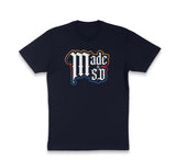 Made in San Diego Gothic Script Lightweight T-Shirt